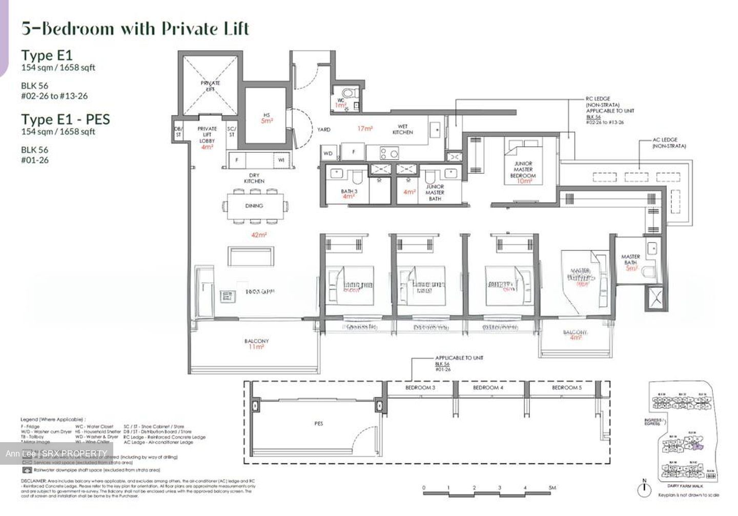 Narra Residences (D23), Apartment #544916171